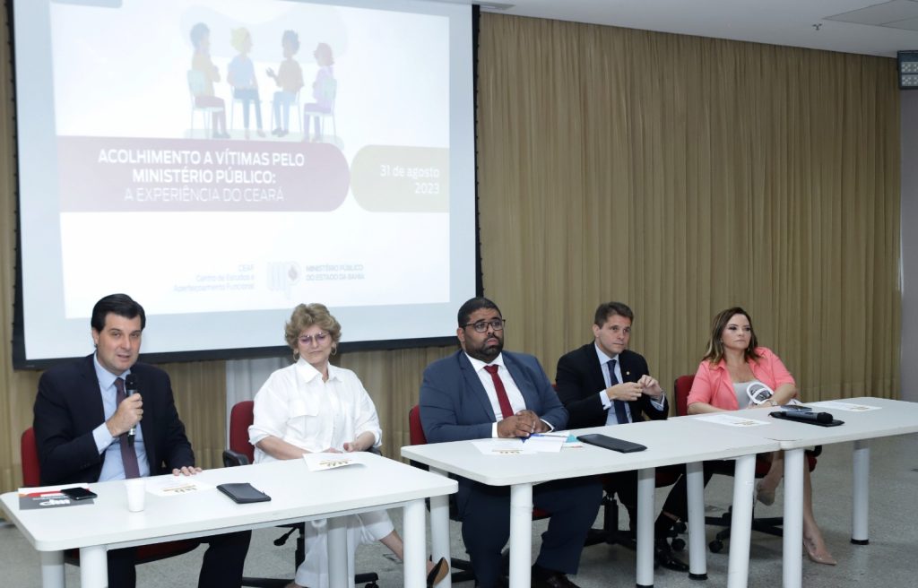 Acolhimento a vítimas é tema de seminário no MP