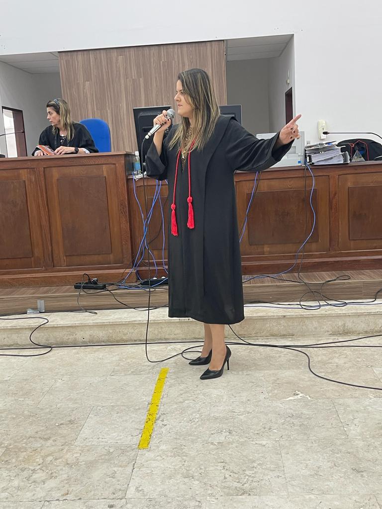 Projeto do MP acompanha família de vítima de homicídio em júri que condenou homem a 19 anos de prisão
