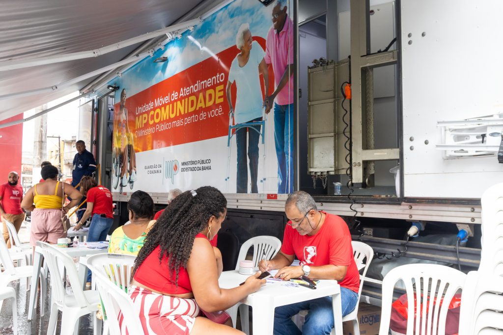 ‘MP Comunidade’ realiza 400 atendimentos em Candeias e Madre de Deus