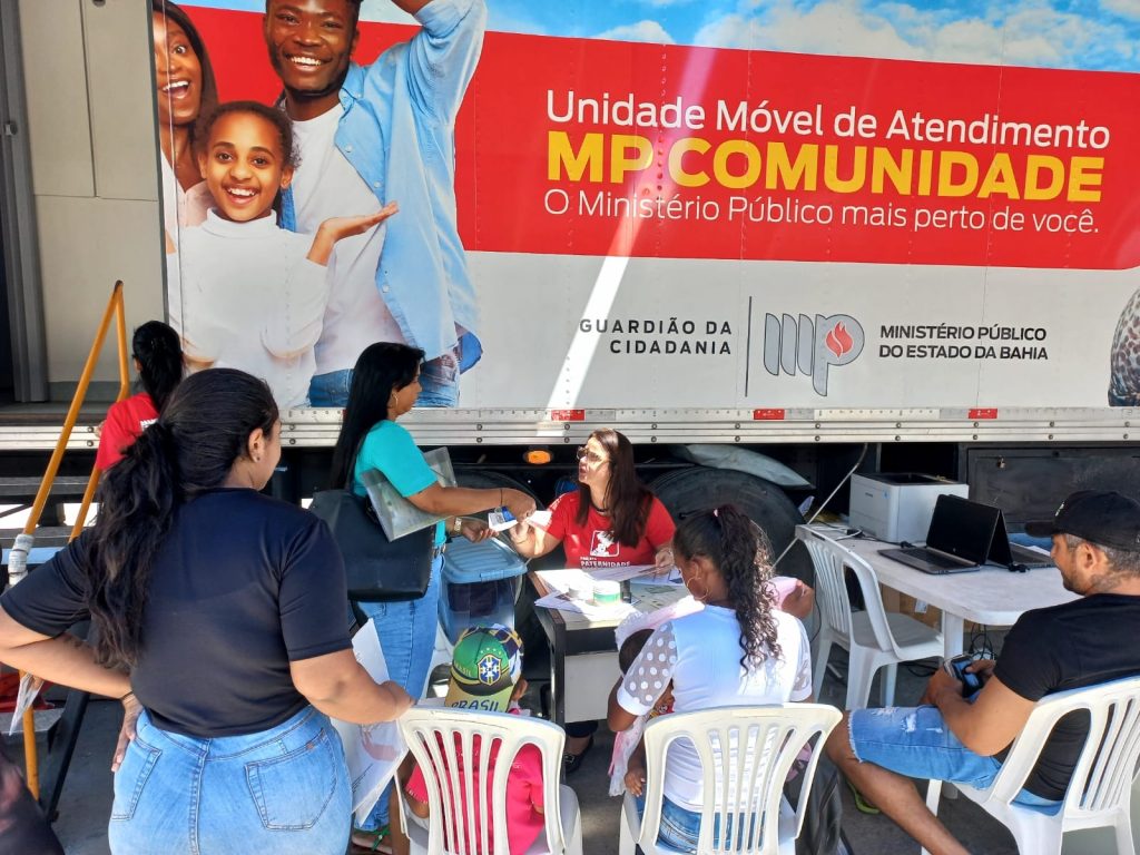 Mutirão realizado pelo MP em Juazeiro atende mais de 800 pessoas