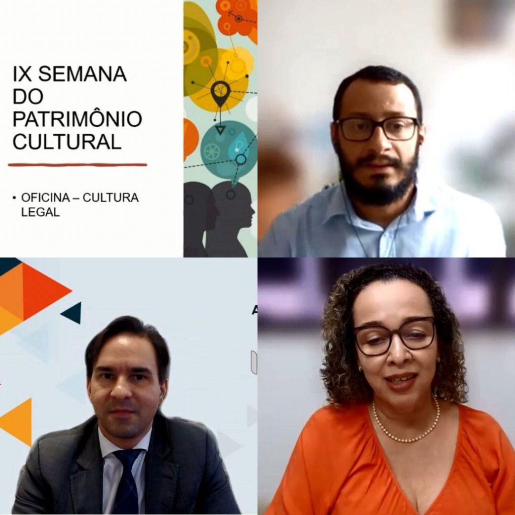 Oficina abre ‘IX Semana do Patrimônio Cultural’ com destaque para políticas culturais nos municípios