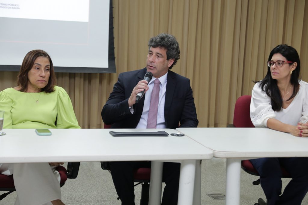 MP lança projetos para aprimorar a segurança nos municípios baianos