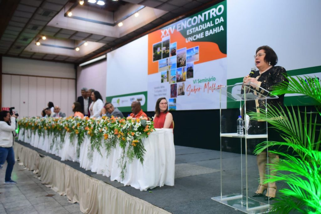Encontro Estadual da Uncme e Seminário Estadual do Projeto Saber Melhor têm início em Salvador