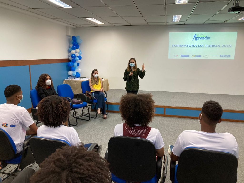 Projeto Cidadão Aprendiz capacita mais 27 jovens
