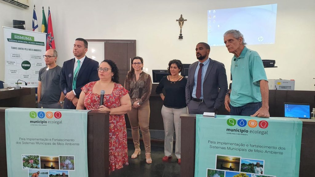 Curso aborda fiscalização e licenciamento ambiental para representantes de 17 municípios em Senhor do Bonfim