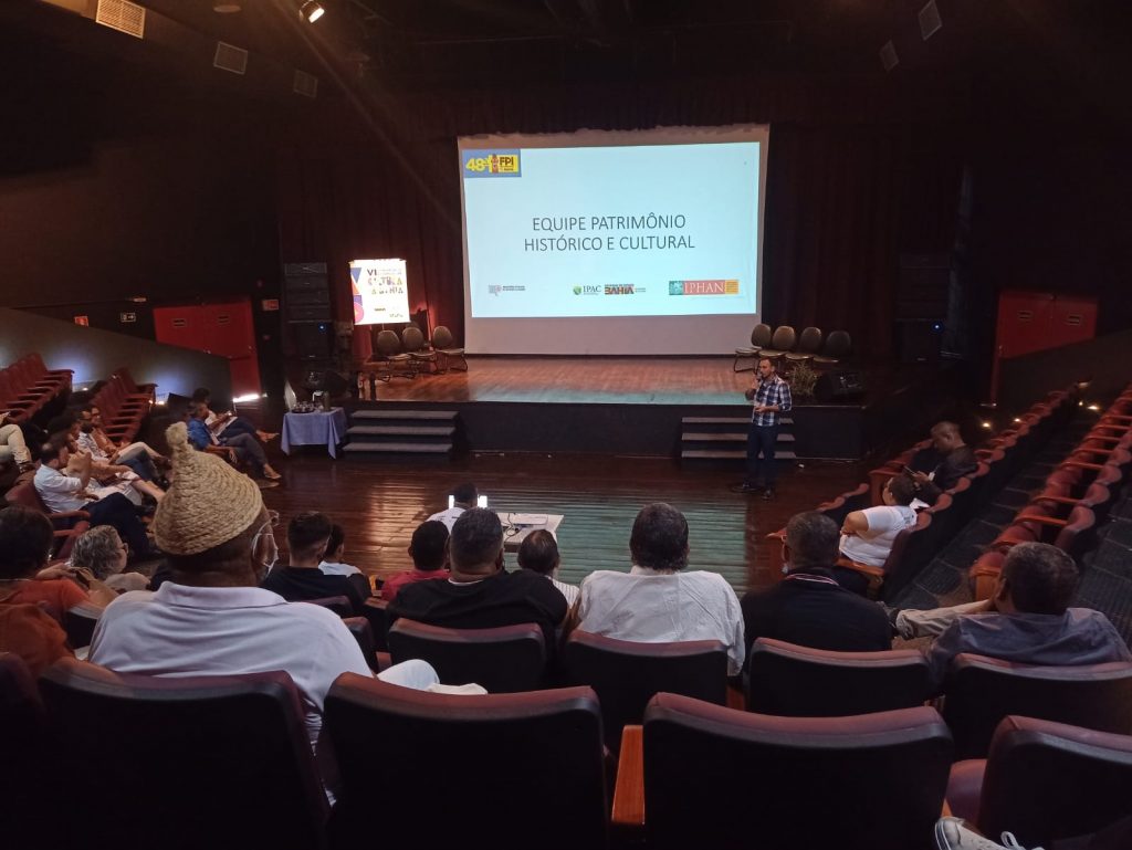 Equipes da FPI participam da VI Conferência Estadual de Cultura em Juazeiro