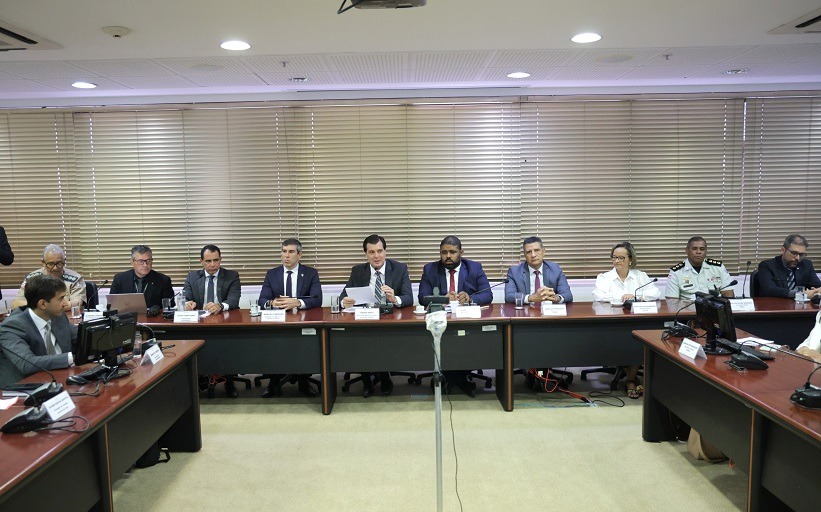 Ações voltadas ao fortalecimento da segurança pública são apresentadas no MP