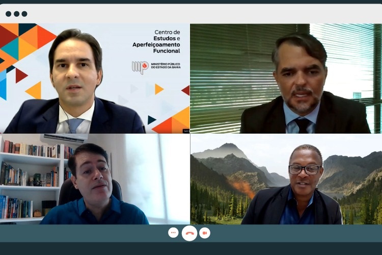 Saúde mental e bem-estar são tratados em lançamento de projeto institucional do MP