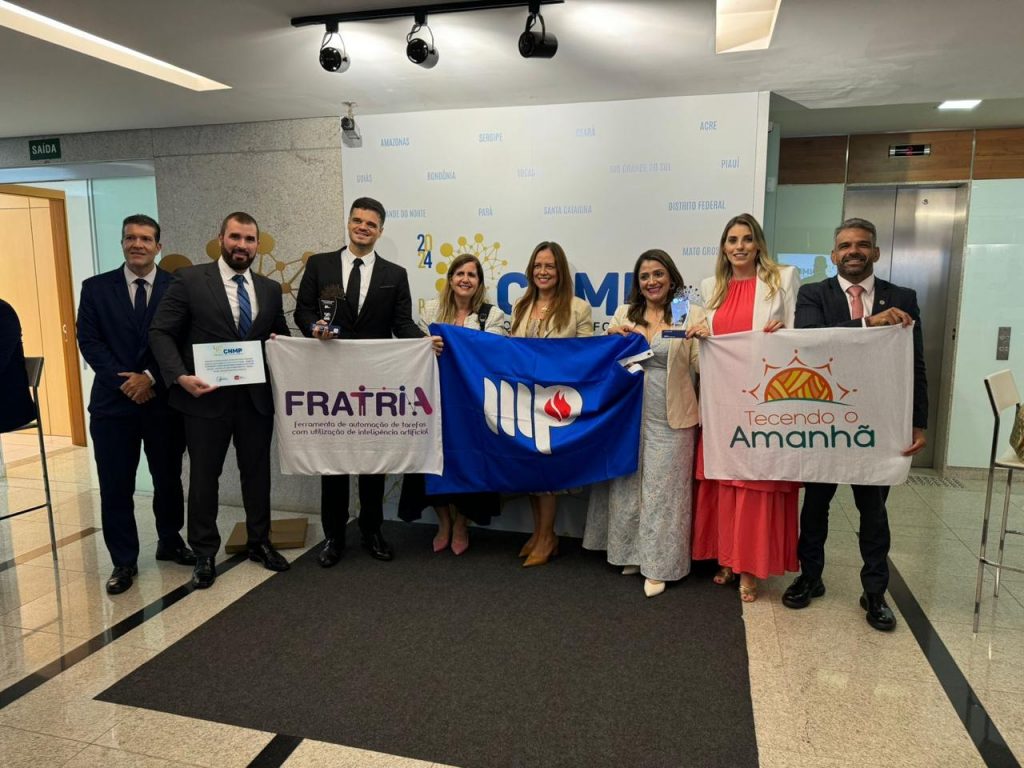 Dois projetos estratégicos do MPBA recebem ‘Prêmio CNMP – Conexões que Transformam’