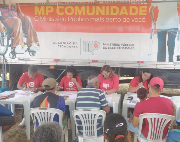MPBA realiza 269 atendimentos em Água Fria e Tanquinho durante Caravana dos Direitos Humanos