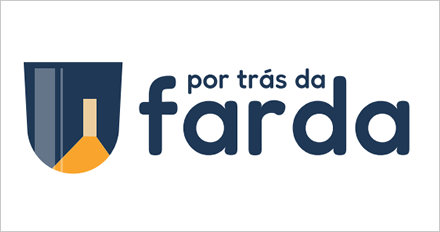 Por trás da farda
