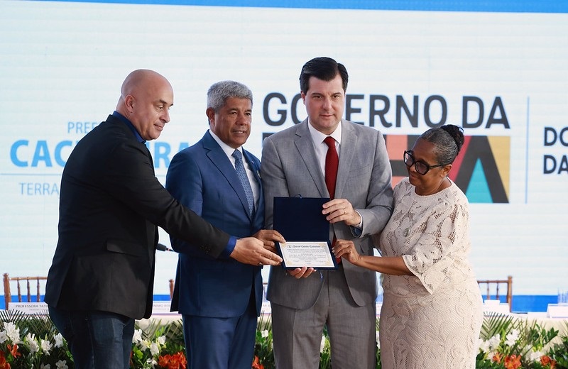 PGJ Pedro Maia recebe título de cidadão cachoeirano